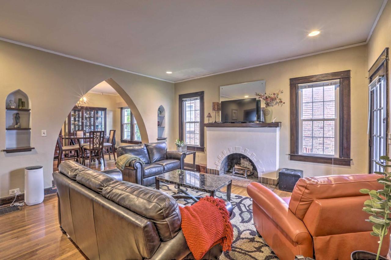 Cozy Birmingham Abode Less Than 7 Mi To Downtown Fun! Екстер'єр фото